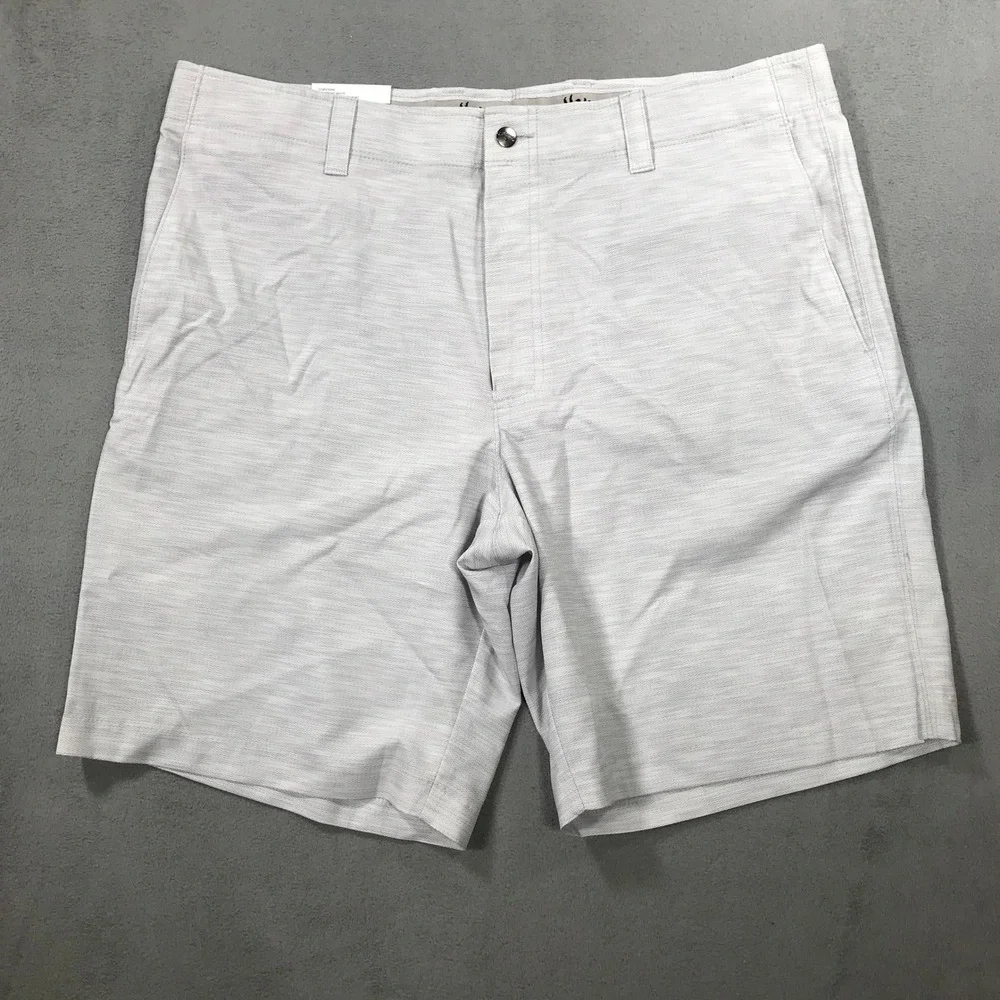 Callaway Golf Shorts Mens 38 Gray Stretch Performance Preppy NEW